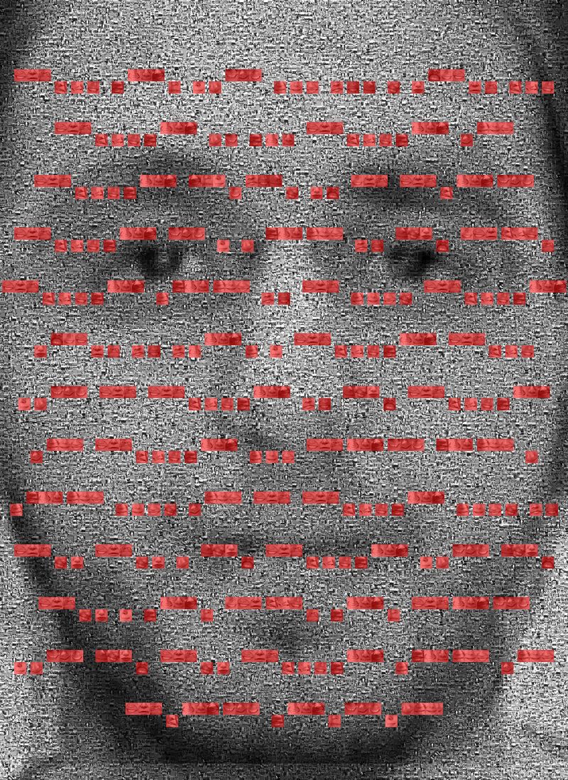 © He Bo - Brussels Bombings (22 March, 2016), from the series 'Since Then, No One Has Talked with You', 2016 © He Bo