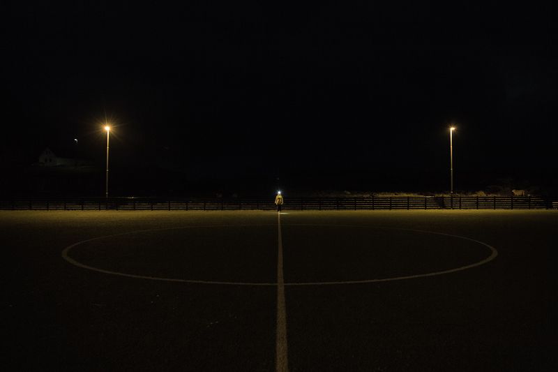 © Eija Mäkivuoti - The Unbearable Lightness of Giving a F**k – A Thousand Faroe Islands: The Yellow Raincoat (Mariann 3), 2017