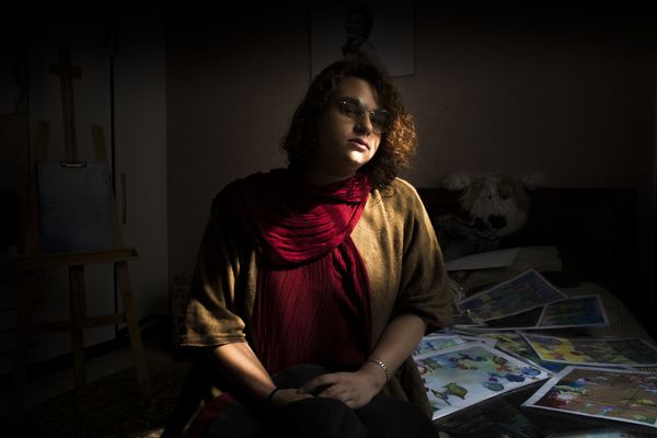 © URA ITURRALDE - Image from the HIDDEN IRAN photography project
