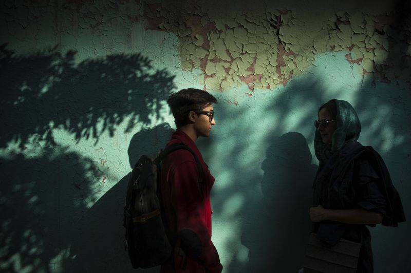 © URA ITURRALDE - Image from the HIDDEN IRAN photography project