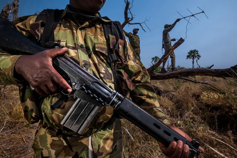 © Neil Aldridge - Image from the The Return of the Rhino photography project