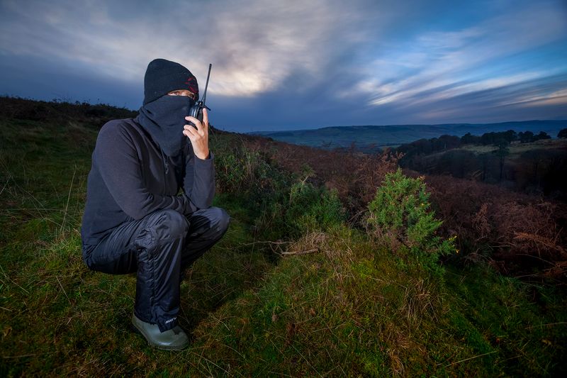 © Neil Aldridge - Image from the Living with Foxes photography project