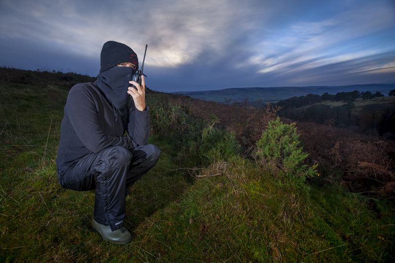 © Neil Aldridge - Image from the Living with Foxes photography project