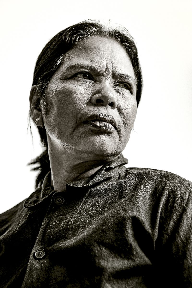 © ANDREA Garuti - Image from the REDUCED DICTATURE KHMER RED photography project