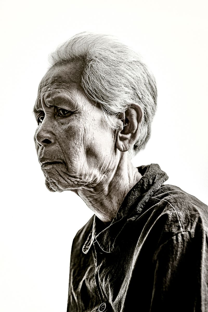 © ANDREA Garuti - Image from the REDUCED DICTATURE KHMER RED photography project