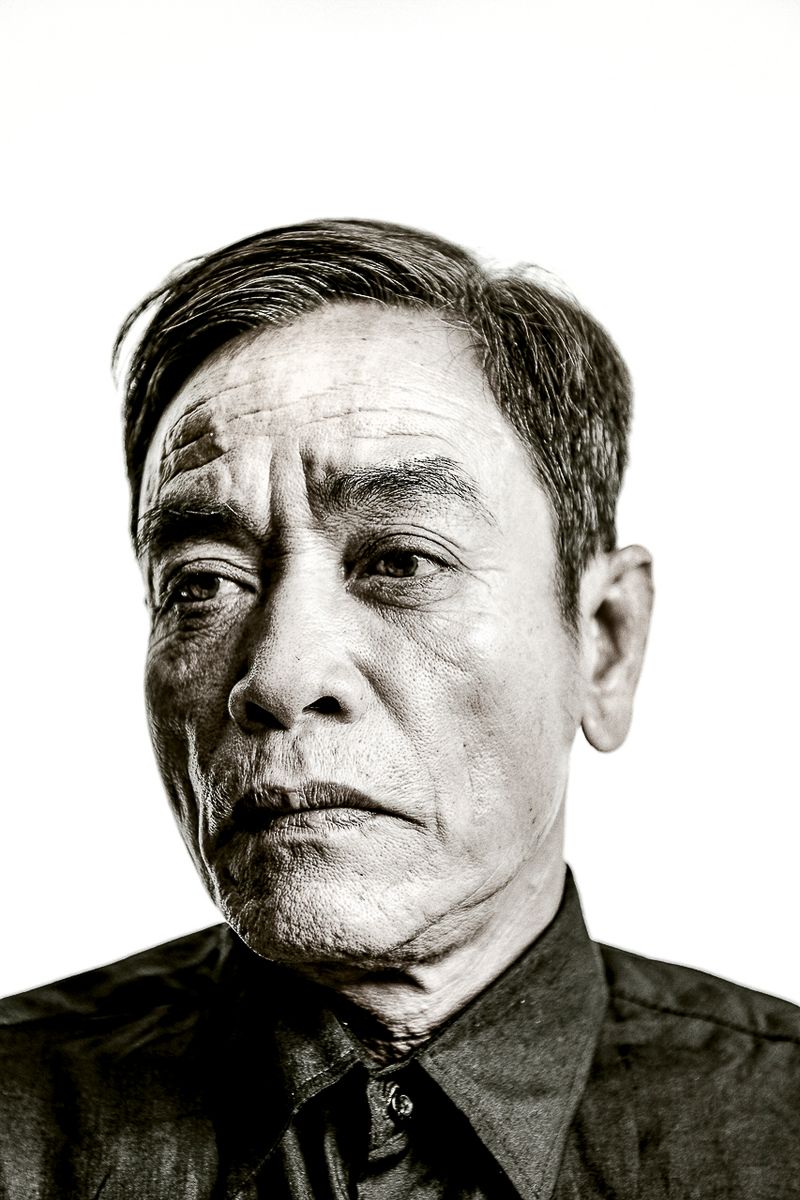 © ANDREA Garuti - Image from the REDUCED DICTATURE KHMER RED photography project