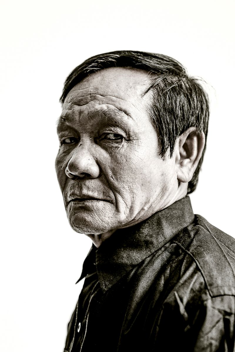 © ANDREA Garuti - Image from the REDUCED DICTATURE KHMER RED photography project