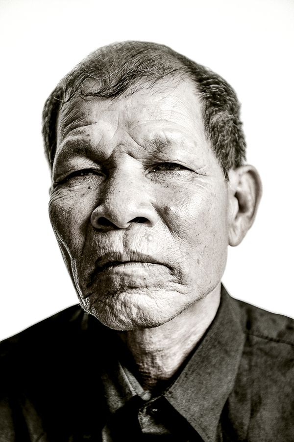 © ANDREA Garuti - Image from the REDUCED DICTATURE KHMER RED photography project