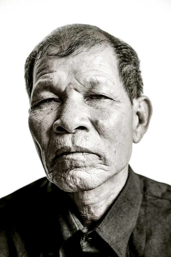 © ANDREA Garuti - Image from the REDUCED DICTATURE KHMER RED photography project