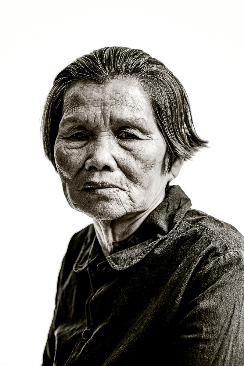 © ANDREA Garuti - Image from the REDUCED DICTATURE KHMER RED photography project