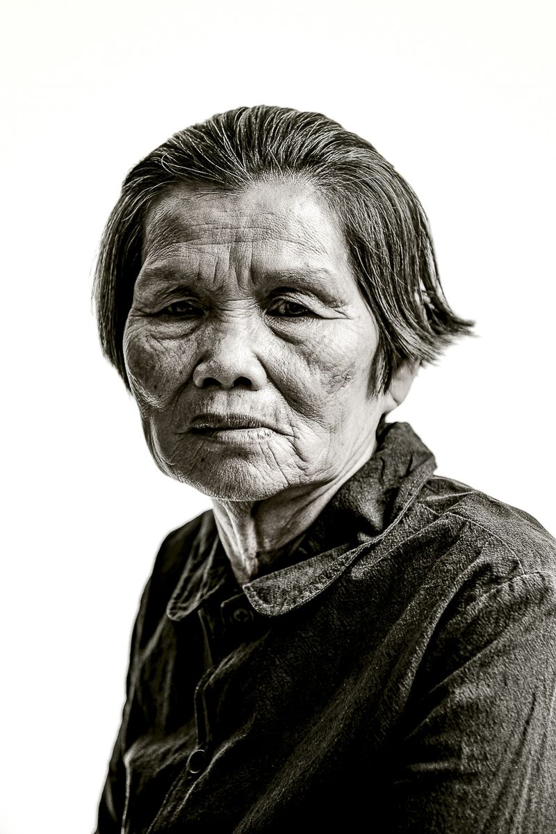 © ANDREA Garuti - Image from the REDUCED DICTATURE KHMER RED photography project