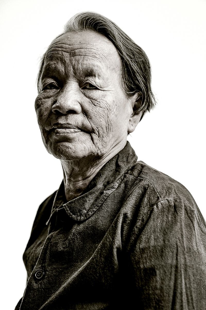 © ANDREA Garuti - Image from the REDUCED DICTATURE KHMER RED photography project