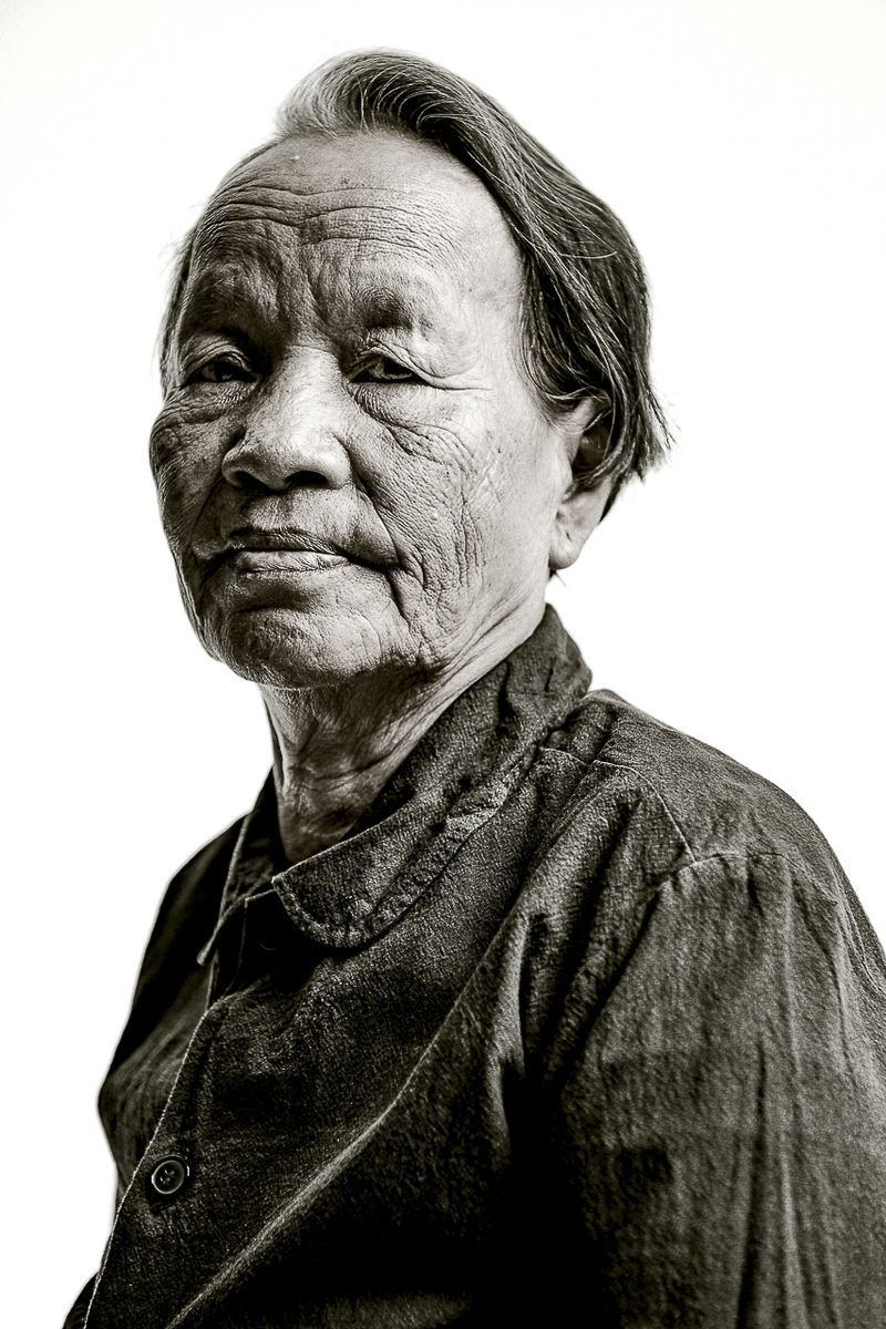 © ANDREA Garuti - Image from the REDUCED DICTATURE KHMER RED photography project