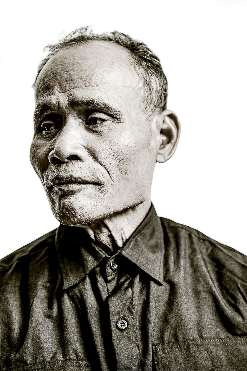 © ANDREA Garuti - Image from the REDUCED DICTATURE KHMER RED photography project