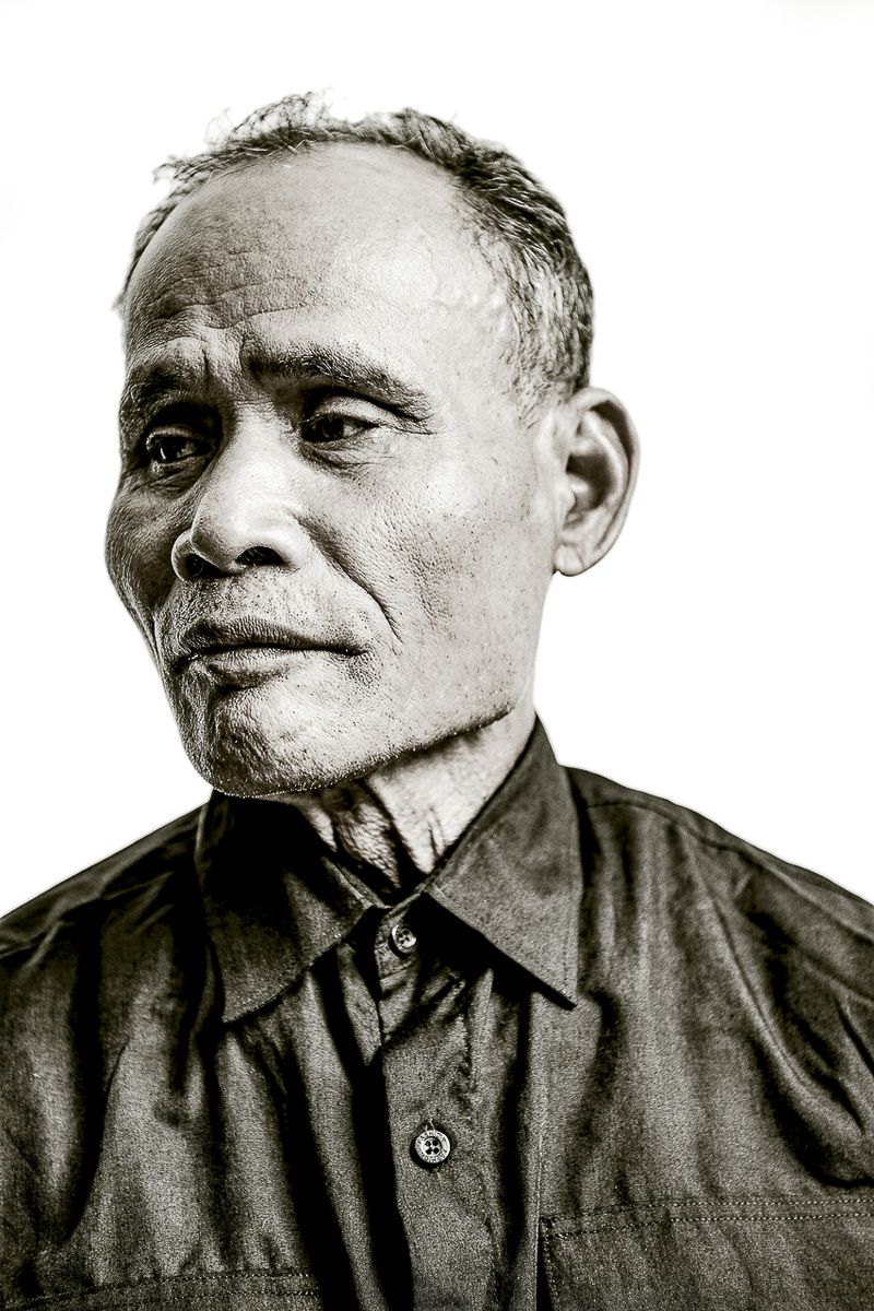 © ANDREA Garuti - Image from the REDUCED DICTATURE KHMER RED photography project