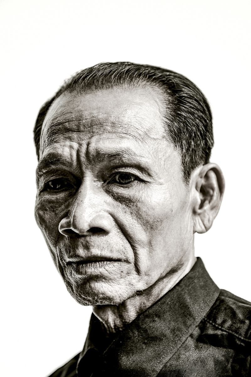 © ANDREA Garuti - Image from the REDUCED DICTATURE KHMER RED photography project