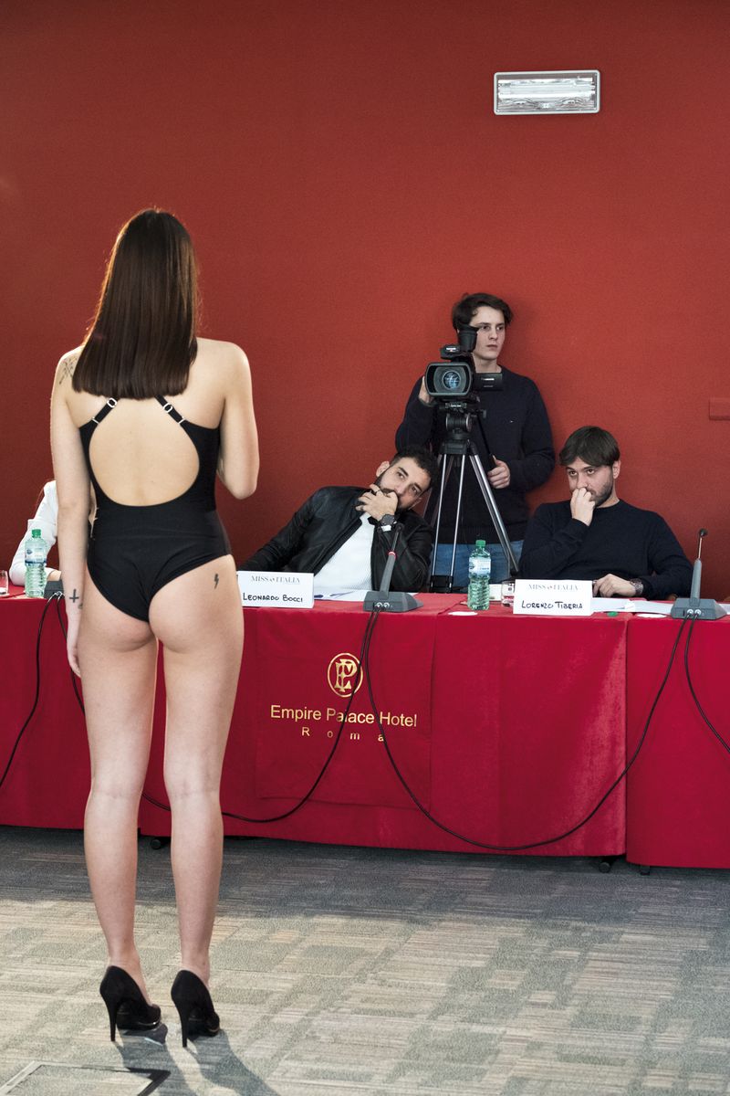 © Franziska Gilli - Image from the Bambola photography project