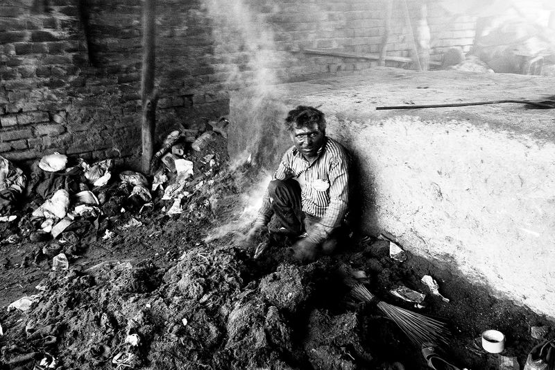 © Guido Arreghini - Image from the Bhalswa: The Temple of the modern Delhi photography project