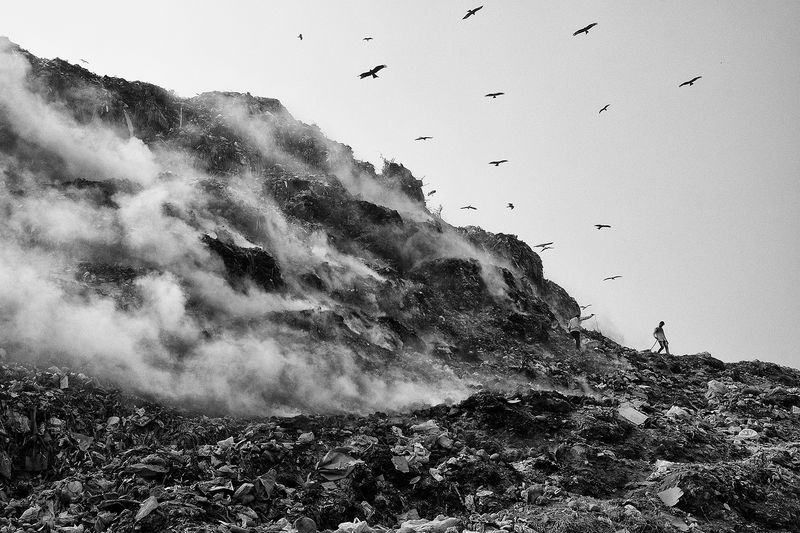 © Guido Arreghini - Image from the Bhalswa: The Temple of the modern Delhi photography project