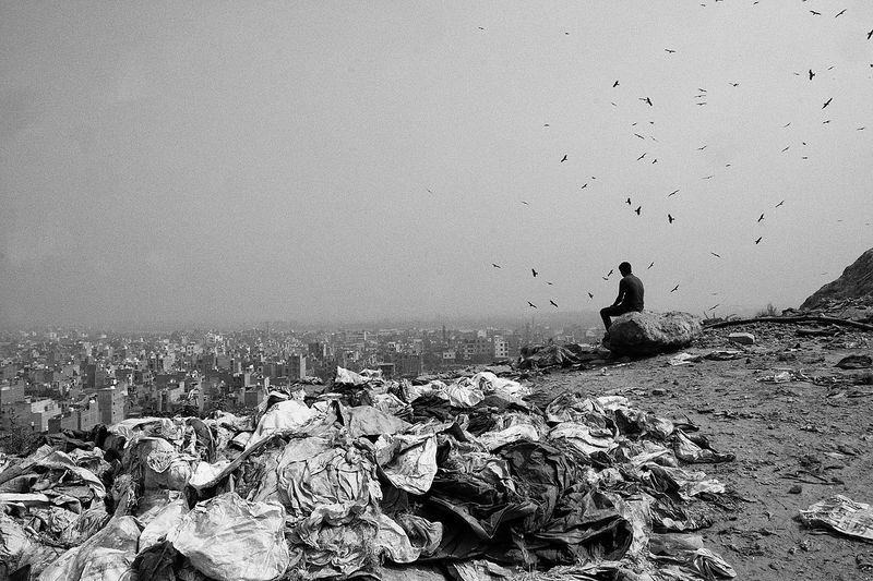 © Guido Arreghini - Image from the Bhalswa: The Temple of the modern Delhi photography project