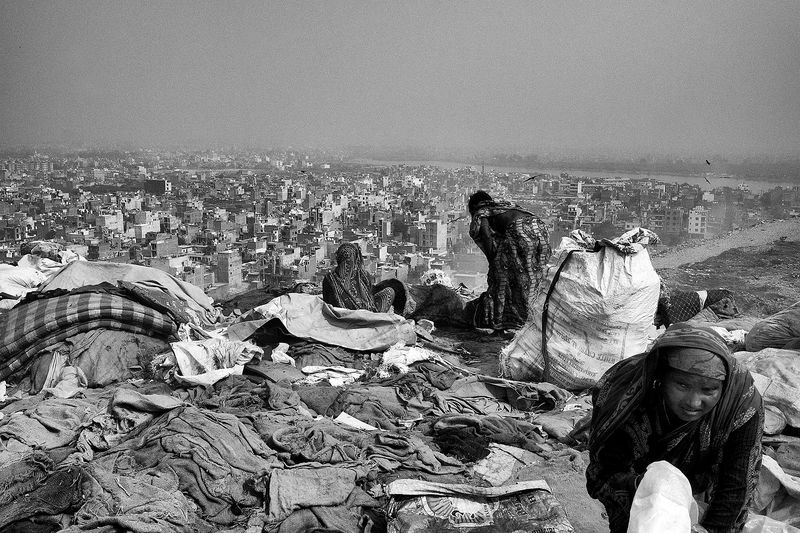 © Guido Arreghini - Image from the Bhalswa: The Temple of the modern Delhi photography project