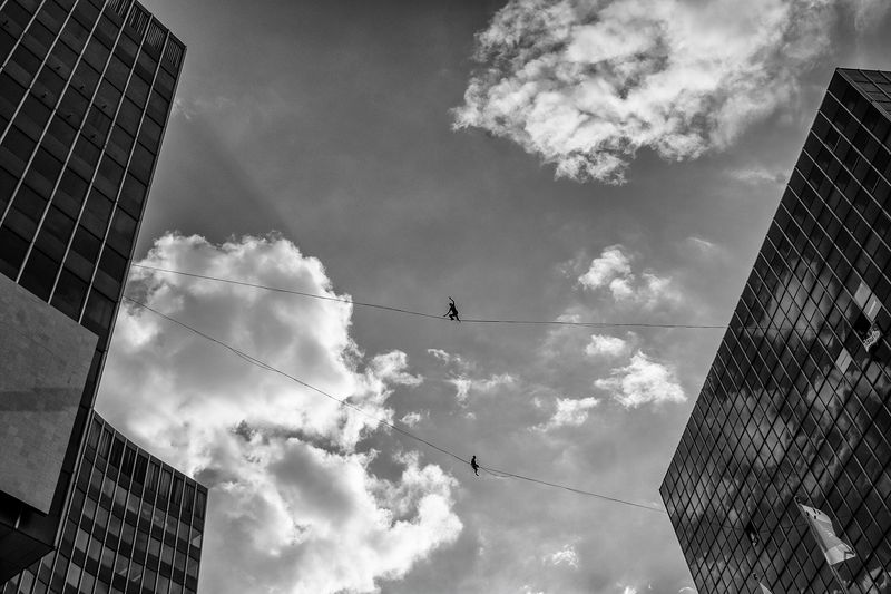 © Guido Arreghini - Image from the Metropolis: The lived and the void photography project