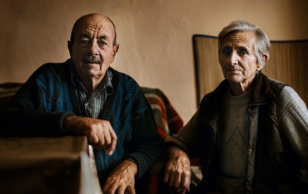 © Vladimir Karamazov - Тhe family raised three sons