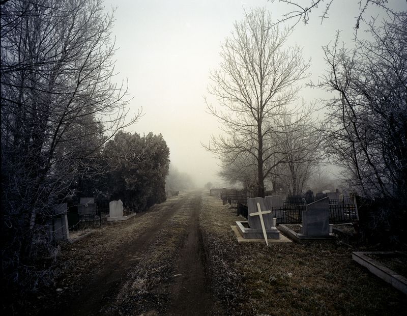 © Vladimir Karamazov - Image from the 40 Days photography project