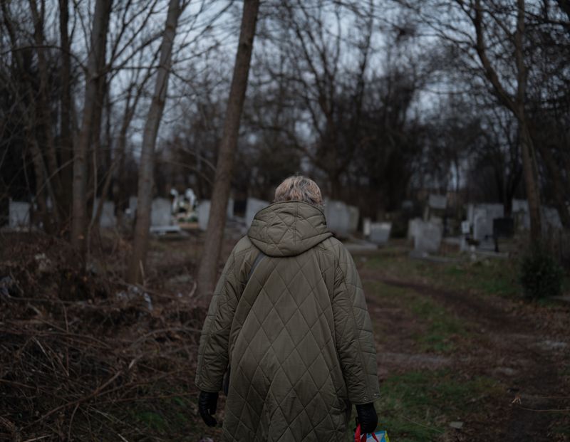 © Vladimir Karamazov - Image from the 40 Days photography project