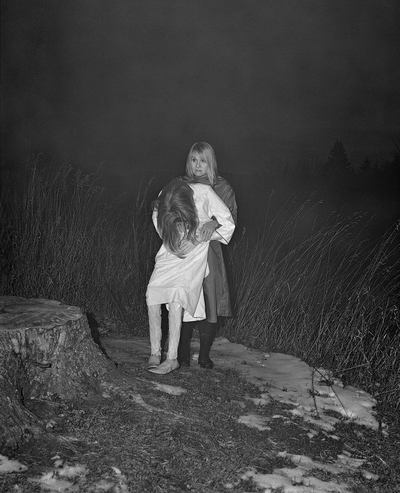 © Paul Guilmoth - Image from the egg-white moon / an eternity for fish photography project