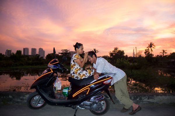 © Pham Phuoc Nhut Minh - Image from the Small City, Big Soul photography project