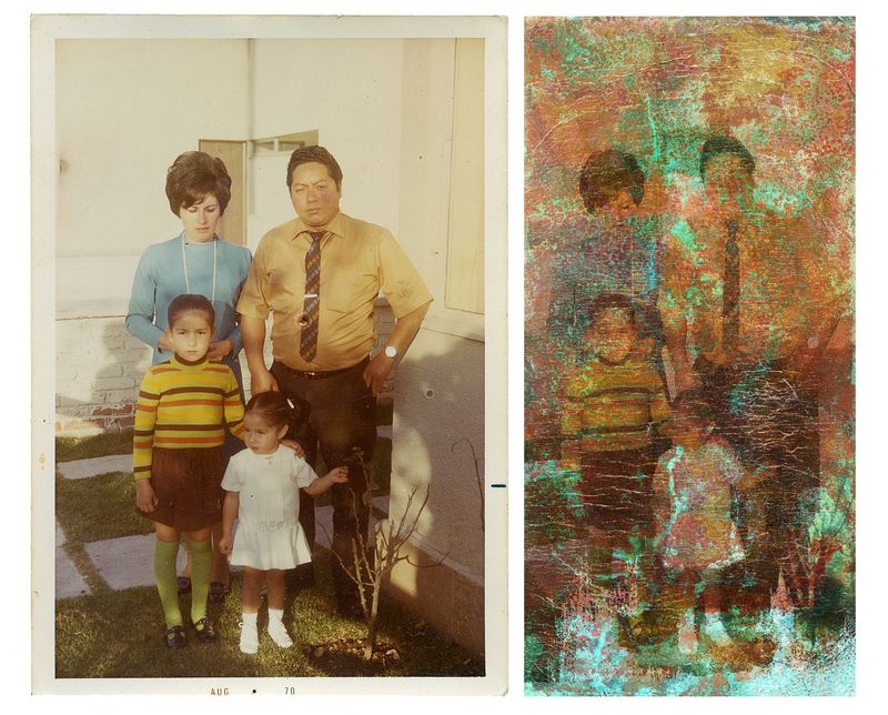 © Ernesto Cabral de Luna - Image from the Mining for Some Sort of Continuity photography project