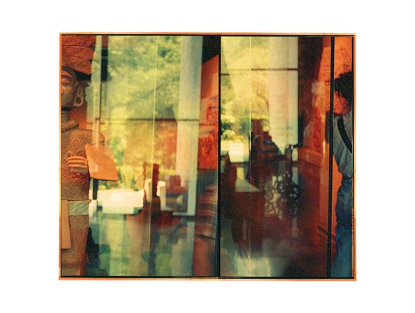 © Ernesto Cabral de Luna - Systems of Display, 2026 - Manipulated 35mm film photo