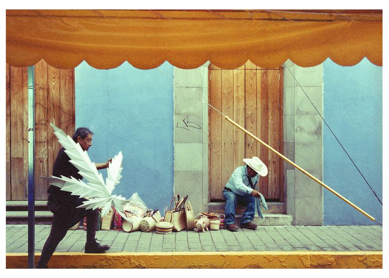 © Ernesto Cabral de Luna - Image from the In Transit and Displacement photography project