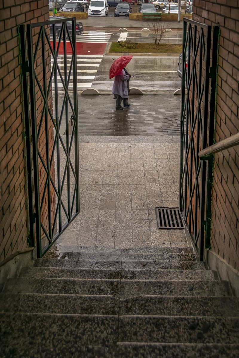 © Meri Boshkoska - The red umbrella