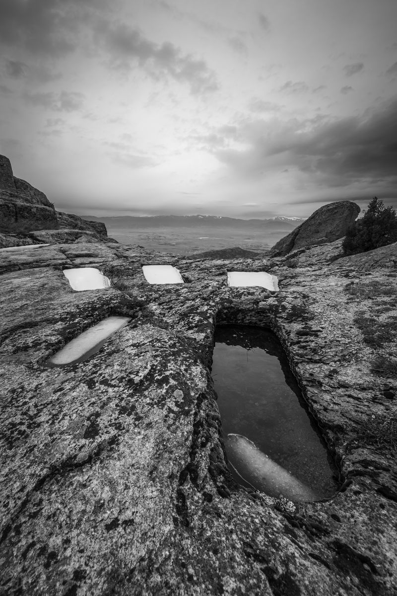 © Meri Boshkoska - Frozen footprints 1