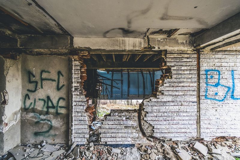 © Meri Boshkoska - Image from the THE MYSTERY OF ABANDONED PLACES photography project