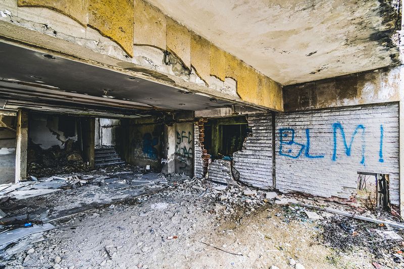 © Meri Boshkoska - Image from the THE MYSTERY OF ABANDONED PLACES photography project