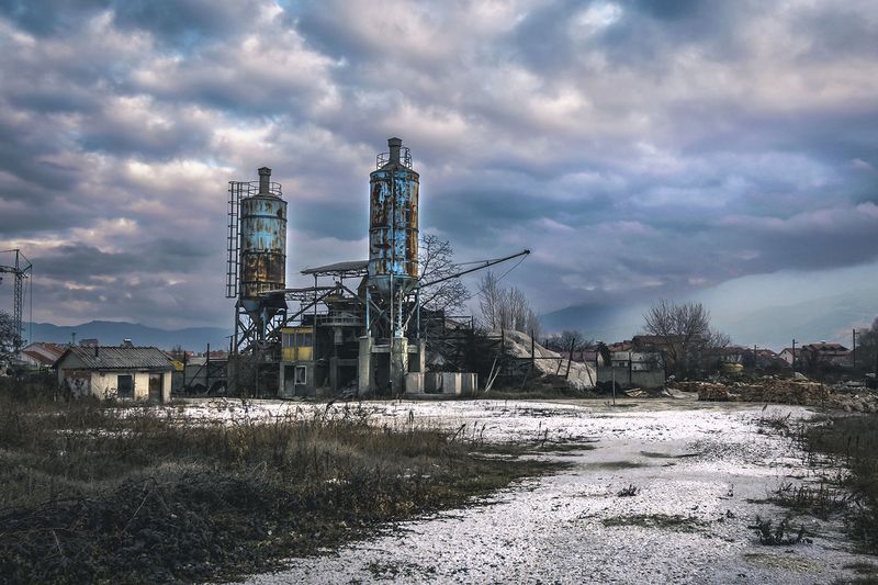 © Meri Boshkoska - Image from the THE MYSTERY OF ABANDONED PLACES photography project