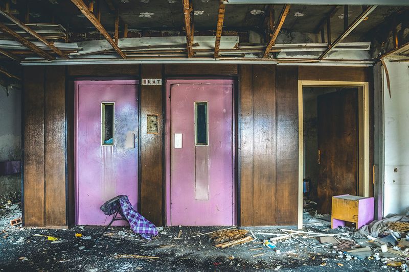 © Meri Boshkoska - Image from the THE MYSTERY OF ABANDONED PLACES photography project