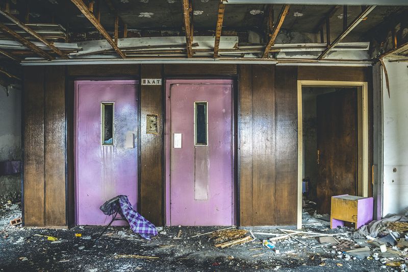 © Meri Boshkoska - Image from the THE MYSTERY OF ABANDONED PLACES photography project