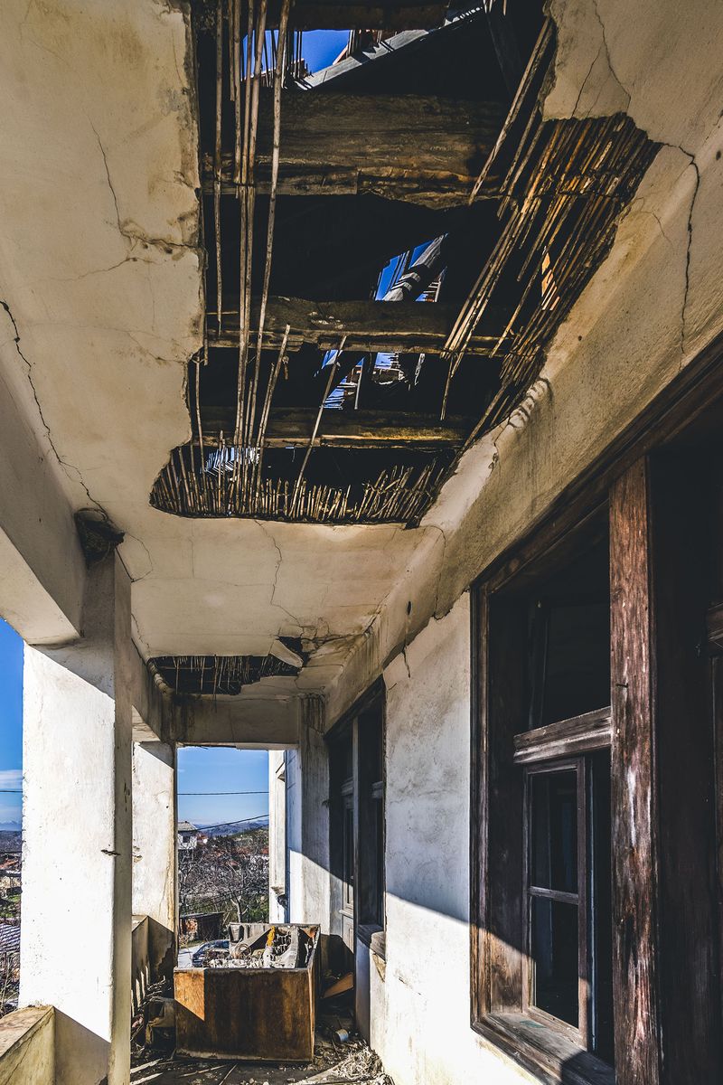 © Meri Boshkoska - Image from the THE MYSTERY OF ABANDONED PLACES photography project
