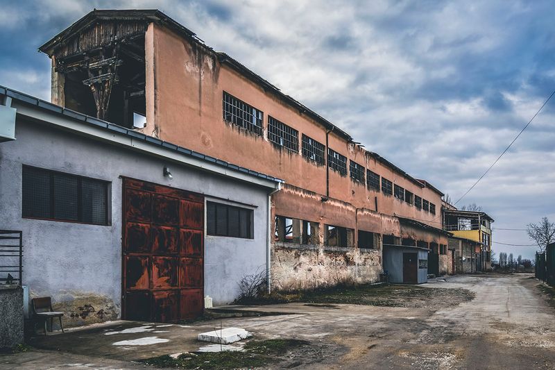 © Meri Boshkoska - Image from the THE MYSTERY OF ABANDONED PLACES photography project