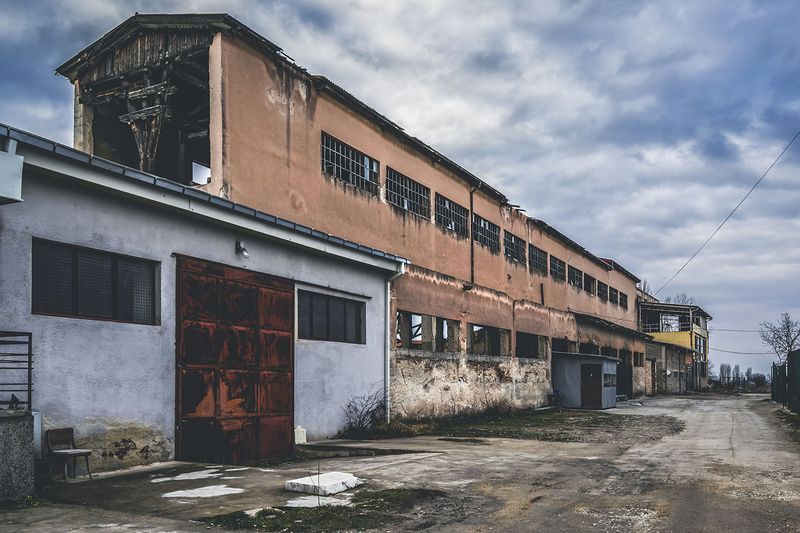 © Meri Boshkoska - Image from the THE MYSTERY OF ABANDONED PLACES photography project