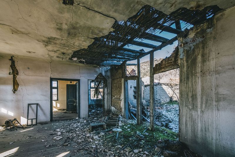 © Meri Boshkoska - Image from the THE MYSTERY OF ABANDONED PLACES photography project