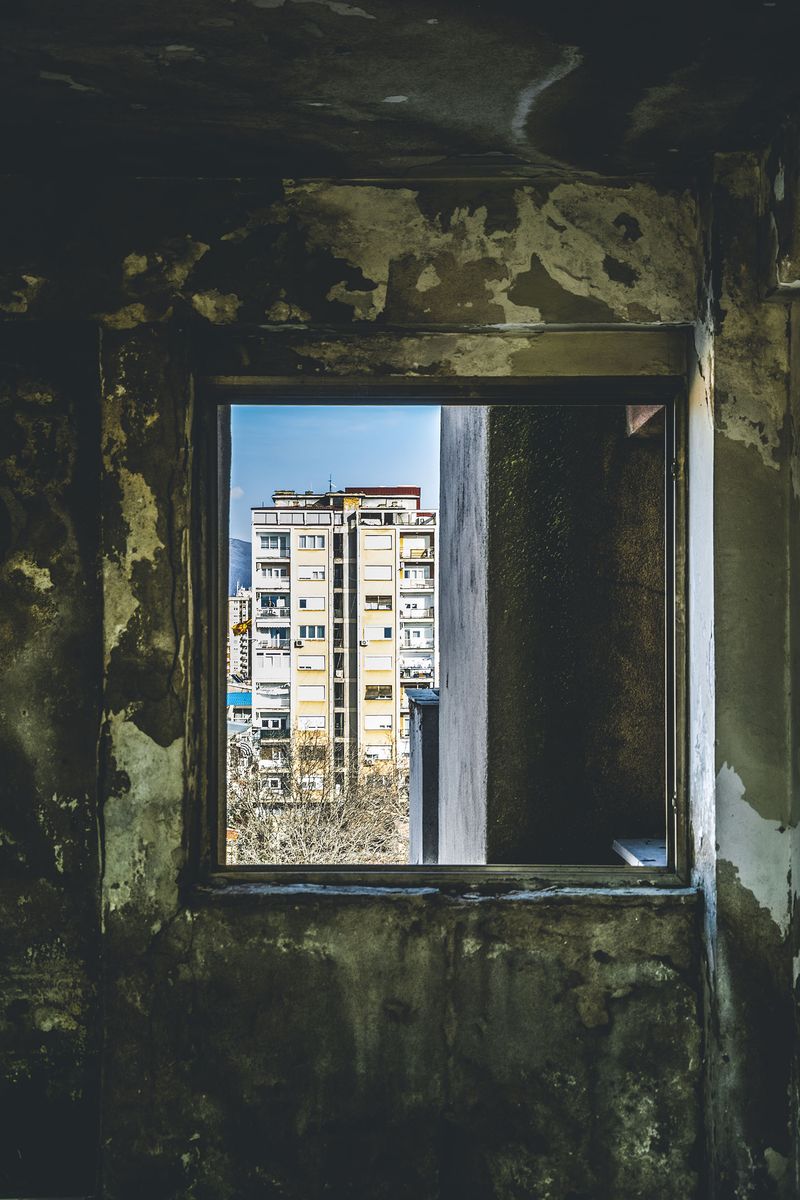 © Meri Boshkoska - Image from the THE MYSTERY OF ABANDONED PLACES photography project