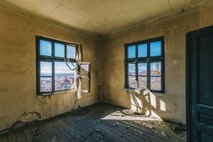 THE MYSTERY OF ABANDONED PLACES