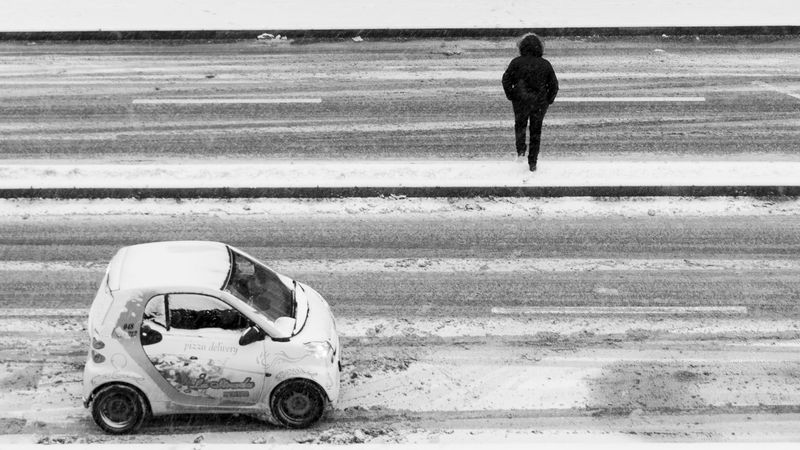 © Meri Boshkoska - Smart in the snow