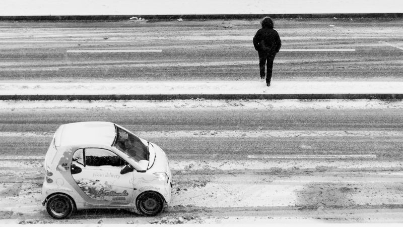 © Meri Boshkoska - Smart in the snow