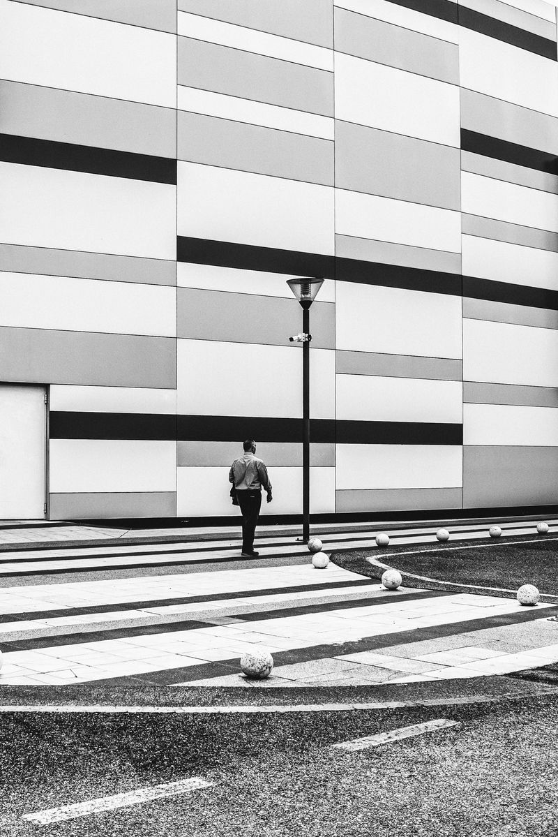 © Meri Boshkoska - Lines in B&W